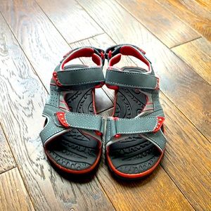 Sonoma Boys Adjustable Sandal like new size 12